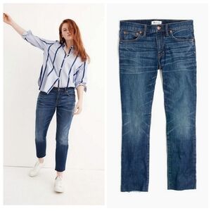 Madewell The Slim Boyiean Raw-Hem Edition Sz 26 Boho Grunge Acubi Western Preppy